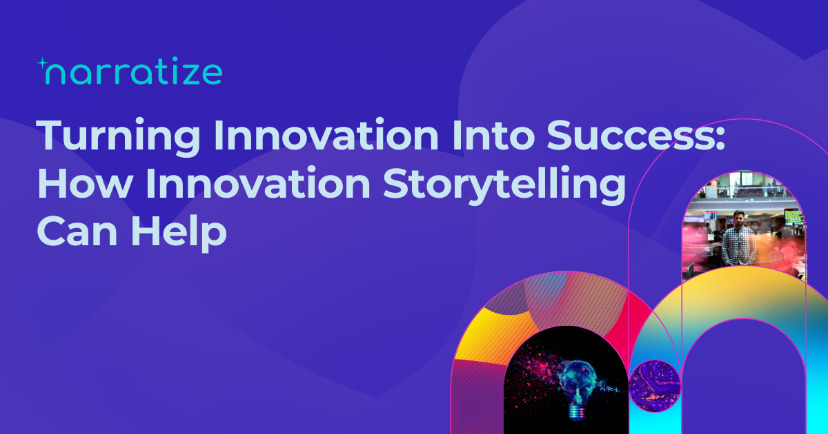 Illustration of Enhancing Innovation Through Inspiring Stories